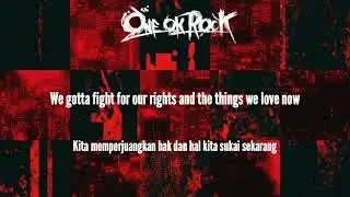 [Lyrics Terjemahan] ONE OK ROCK - Renegades | Japanese version