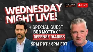 LIVE! Delphi & Sarah Boone Trials: Last Minute Bombshells w/ Bob Motta of Defense Diaries