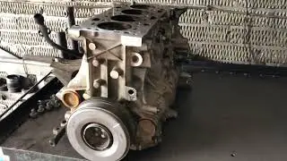 БМВ Х-3 В-48С сборка ДВС.