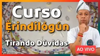 🔴 1ª Live do Curso de Erindilogun - Tirando Dúvidas