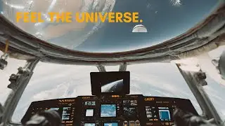"FEEL THE UNIVERSE" - 1 hour ambience music to relax and meditate