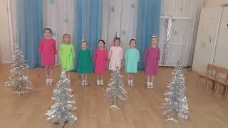 Снежная радуга ДОУ №53, Чита. Музыкальный руководитель Ковалева Т.Г.