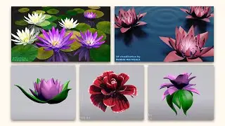 Flower animation
