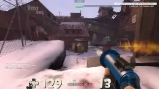 Gas Jockey: TF2 [Commentary] Full Pyro Polycount Set Gameplay