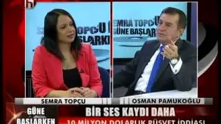 Osman Pamukoğlu - Halk TV - Semra Topçu ile güne başlarken - 27.02.2014