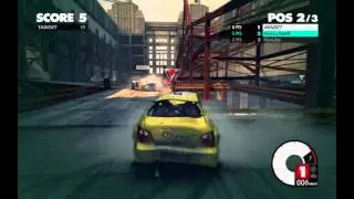 Играем в Dirt 3 или наркоманская пати на колесах. Часть 2