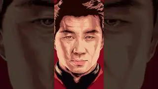 Shang-Chi - VEXEL FAN ART #shorts