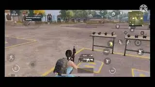 M416 + 6X SPRAY WITH LIGHT, VERTICAL, HALF, THUMB, ANGLE GRIPS IN ANDROID PHONE.