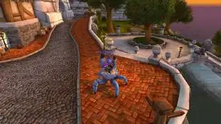 World of Warcraft Dragonflight September Trading Post Mount