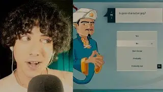 ASMR AKINATOR