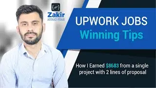 Upwork Proposal Tips|How to send proposal on Upwork|How to write Upwork proposal Upwork cover letter