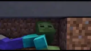 Зомби в туалете!!!