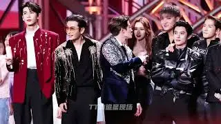 Wang He Di & Tan Jianci Funny Talk at Hunan TV NYE Gala 2026 | Vương Hạc Đệ Đêm hội Hồ Nam