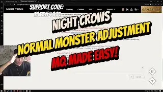 Easy Main Quest? Normal Monster Adjustments | Night Crows | Patch Notes | Tagalog