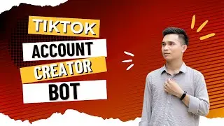 Tiktok Account Creator Bot | Tiktok Account Generator