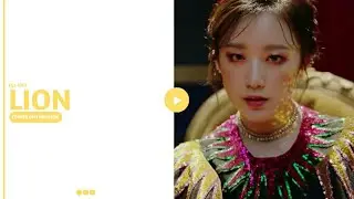 (G)-idle Lion Center Distribution