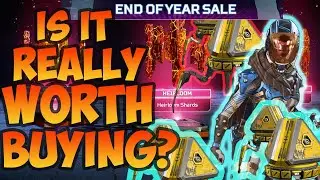 APEX LEGENDS END OF THE YEAR SALE! (phasewalker bundle apex legends ps4)