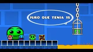 JUGANDO GEOMETRY DASH CON MI AMIGO :D!!! [GLOBED] 🔥🔥🔥