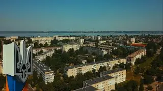 Каховка. Світлове. Новий пам'ятник-символ. Липень 2021