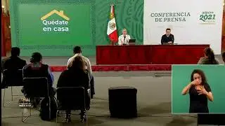 Informe diario sobre coronavirus COVID-19 en México. Secretaría de Salud. Lunes 5 de Abril, 2021