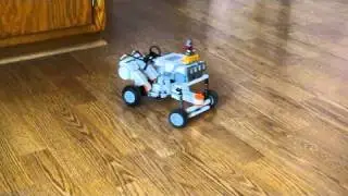 Lego Mindstorms NXT 2.0  RC car with shock absorbers