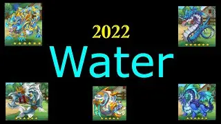 Neo Monsters - New Water monsters 2022 (annual review)