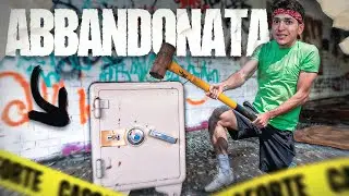 HO TROVATO una CASSAFORTE ABBANDONATA...*assurdo*
