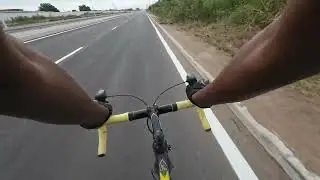 My first longest ride...30km Journey