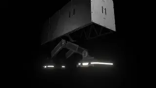 Space Engineers Fully Retractable Landing Gear Teaser