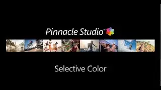 Pinnacle Studio Selective Color