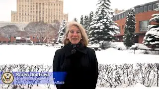 Помощник госсекретаря США по делам Европы и Евразии Карен Донфрид о своём визите в Москву