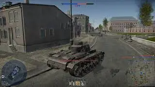 War Thunder: Момент уничтожения противника | Снято с помощью GeForce