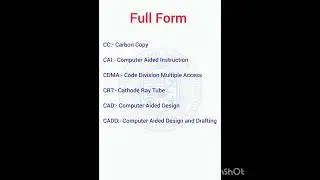 Full Form