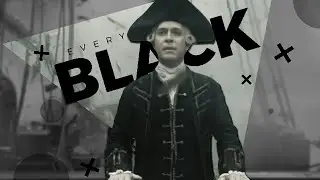 ► everything black [multifandom]