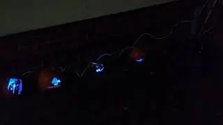 Raspberry Pi Halloween Pumpkins Motion Sensor