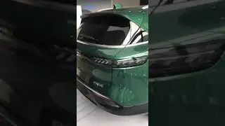 voyah free green color