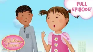 Sidewalk Art | Pinkalicious & Peterrific Full Episode!