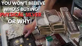 Guess Who's Buying Tons Of Physical Silver? Think You Know!