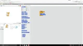 Random movement in Scratch