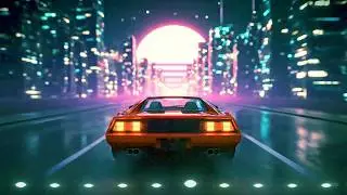 City Fade | Synthwave Night Drive Music