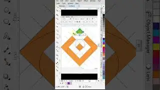 Rhombus Shape Logo | Tools Hacker Graphix