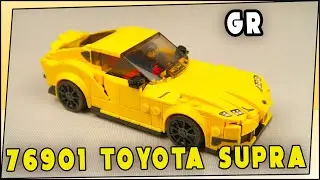 Lego Speed Champions Toyota Supra GR 76901 Review/Обзор