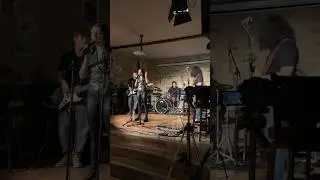 My first performance with Andrei’s Band 🔥 