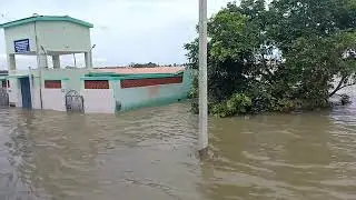 Water flow in komarapalayam