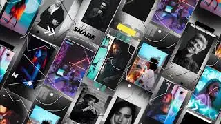 Abstract Instagram Stories (after effects template)