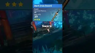 These Are The Rarest Weapons In Genshin Impact...