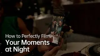 OPPO Find X5 Series | How to Shoot with 4K Ultra Night Video
