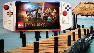 Lenovo Legion Go | Lego Lord Of The Rings