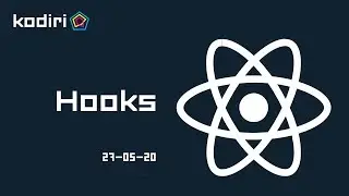 ReactJs workshop: Intro to hooks - 27-05-20