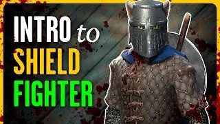 Intro to shield fighter and blocking-focused PvP — Dark and Darker